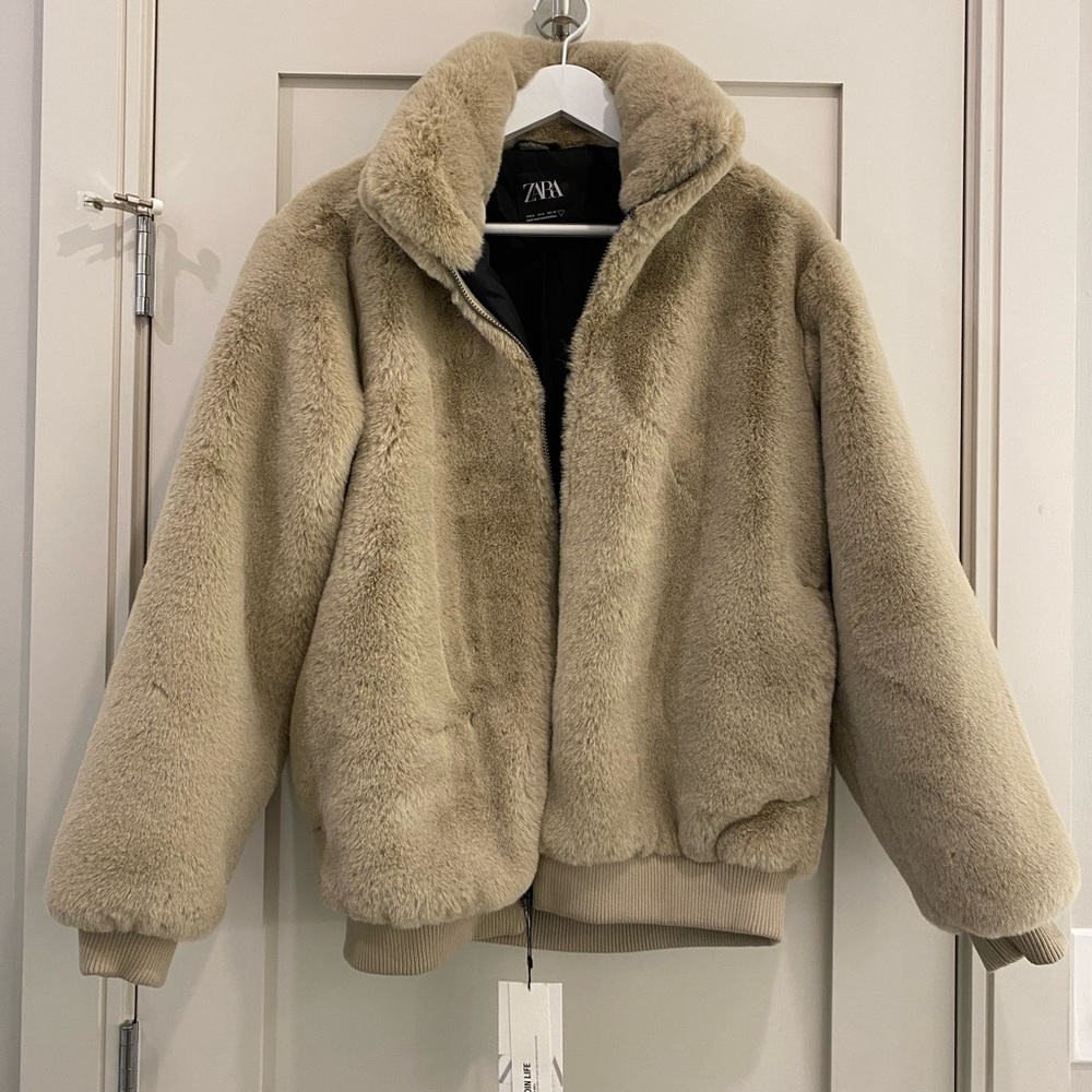 Thick Furry Coat